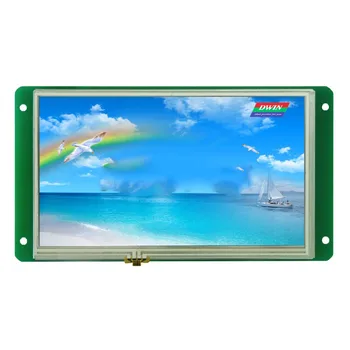 

DMT80480M070_01WN 7-inch DWIN serial command screen Non-touch screen