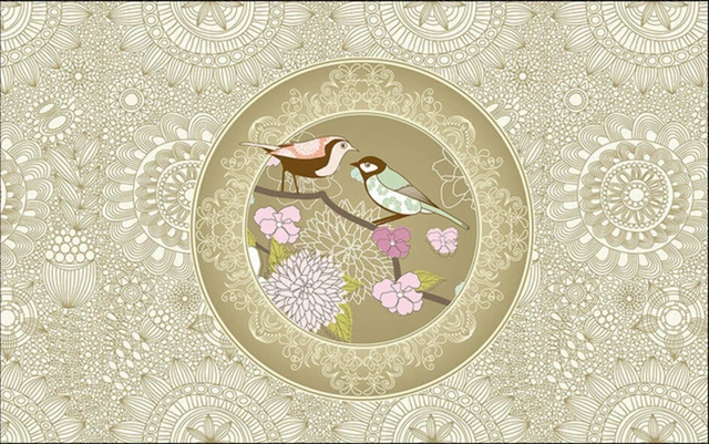 58 Wallpaper Romantis Burung HD