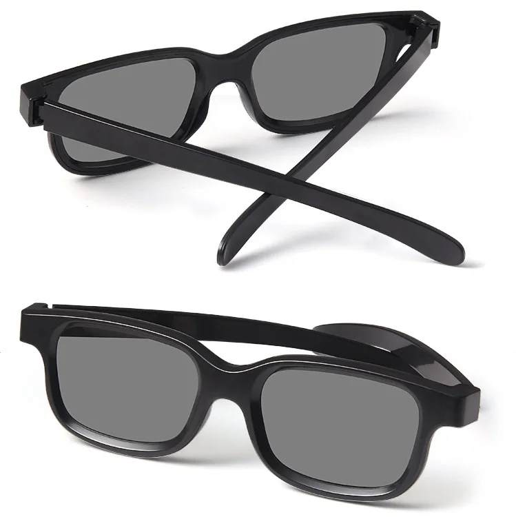 VSKEY 3PCS Polarized 3D Glasses For Passive 3D Televisions RealD Movie Theaters RealD Cinema System For Adults VSKEY 3PCS Polarized 3D Glasses For Passive 3D Televisions RealD Movie Theaters RealD Cinema System For Adults