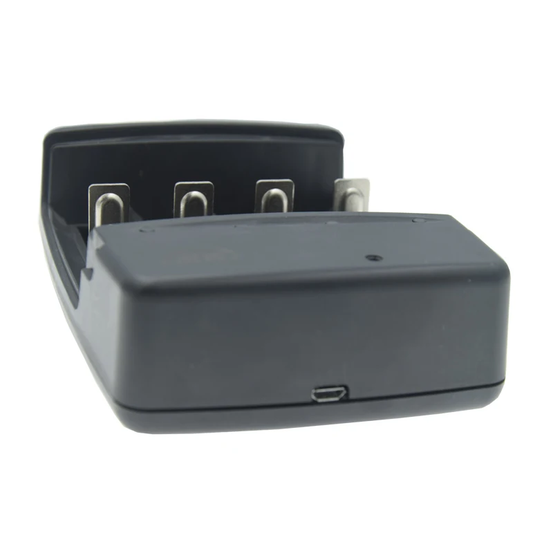 Умное USB зарядное устройство с 4 слотами для аккумуляторных батарей 1 6 в стандарта