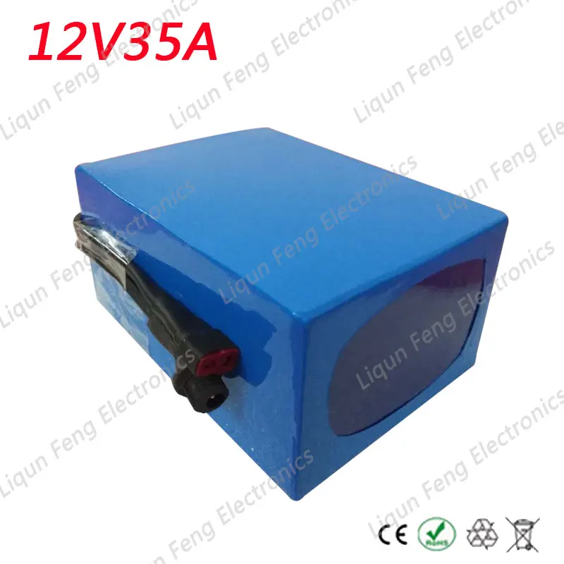 12v 35ah Li Ion Battery 12v 350w Lithium Battery 35000mah 18650 Rechargeable 12v Battery With 20a Bms Charger 35ah Battery Battery 12vbattery A Aliexpress