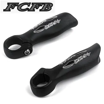 

FCFB 3k matt + glossy sticker black bar ends small auxiliary handlbar mountain bike carbon parts diameter 22.5mm