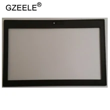 GZEELE ноутбук 12," ЖК-дисплей светодиодный передний ободок крышки уравновешивания Для hp Elitebook 2570 p рамка экрана для ноутбука чехол с порт веб-камеры 685411-001