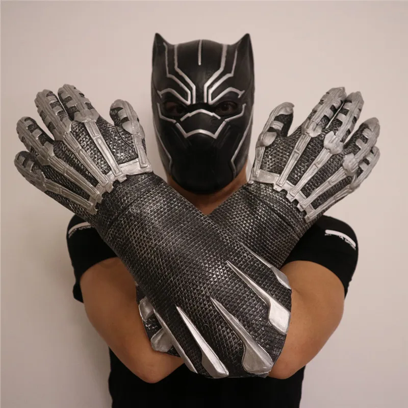 

Black Panther Claw Gloves Cosplay Costume Halloween Prop