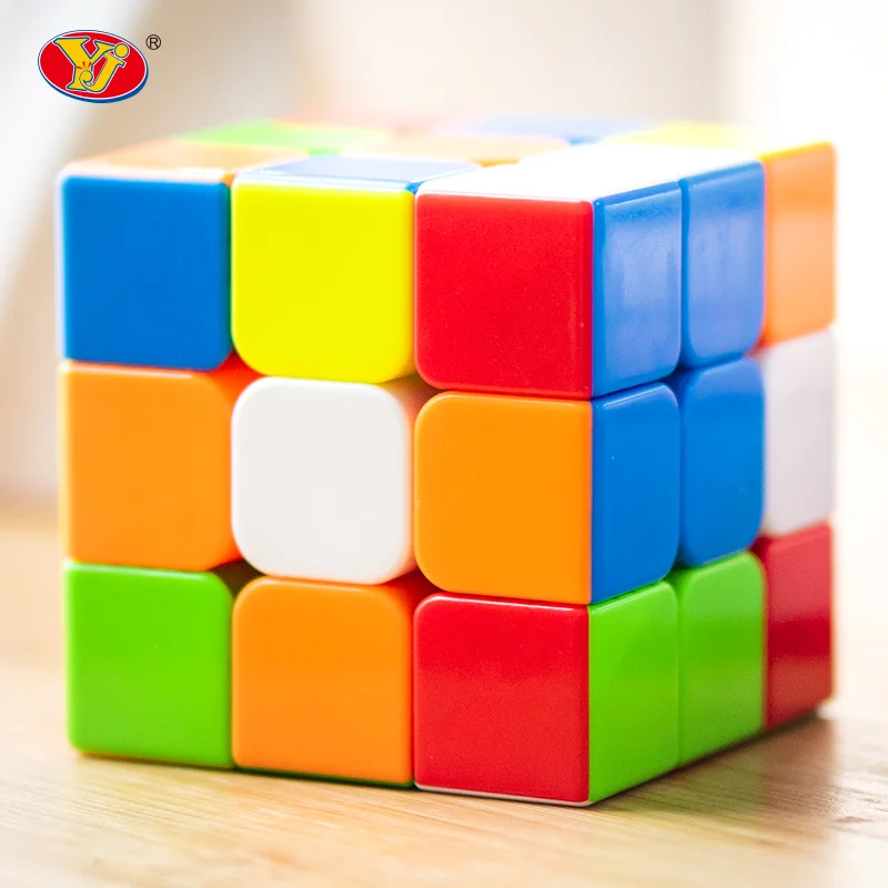 

New Arrival Speed 3X3X3 Cube Magic Cubes Speed Puzzle Learning Educational Toys For Children Kids cubo magico