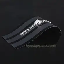 Wholesale10pcs акриловые горизонтальный браслет с указанием настольные часы держатель стеллаж для ожерелий витрина для браслетов