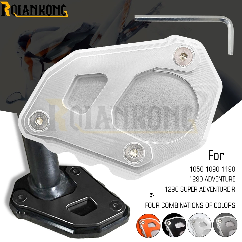 

Motorcycle aluminum bracket side bracket expansion backplane foot amplifier For KTM 1050 1090 1190 / 1290 super adventure