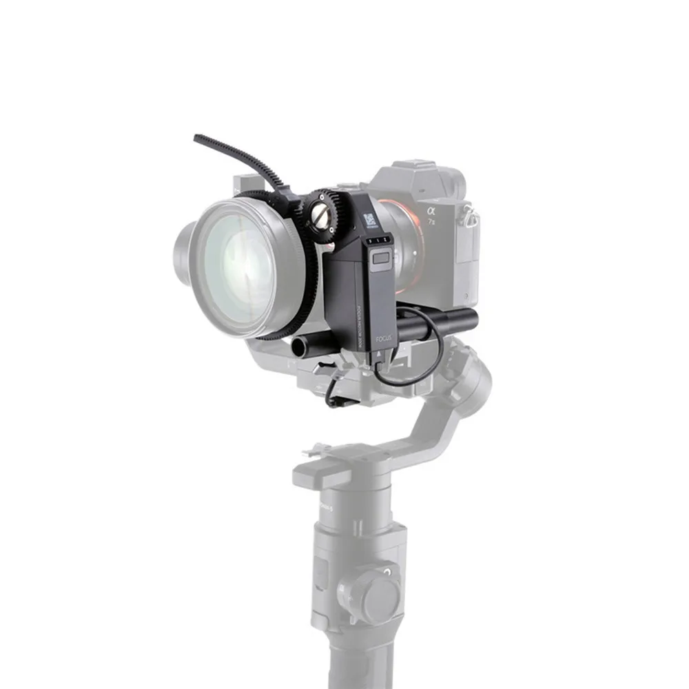 

For DJI Ronin-S Focus Motor Used With Focus Wheel to Control Focus Iris Zoom For DJI Ronin S Gimbal Stabilizer Accessories Kits