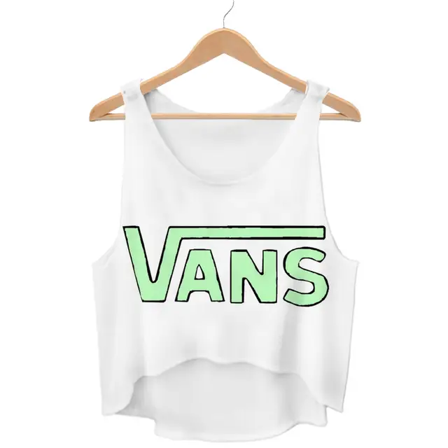 crop top vans femme crop top vans femme