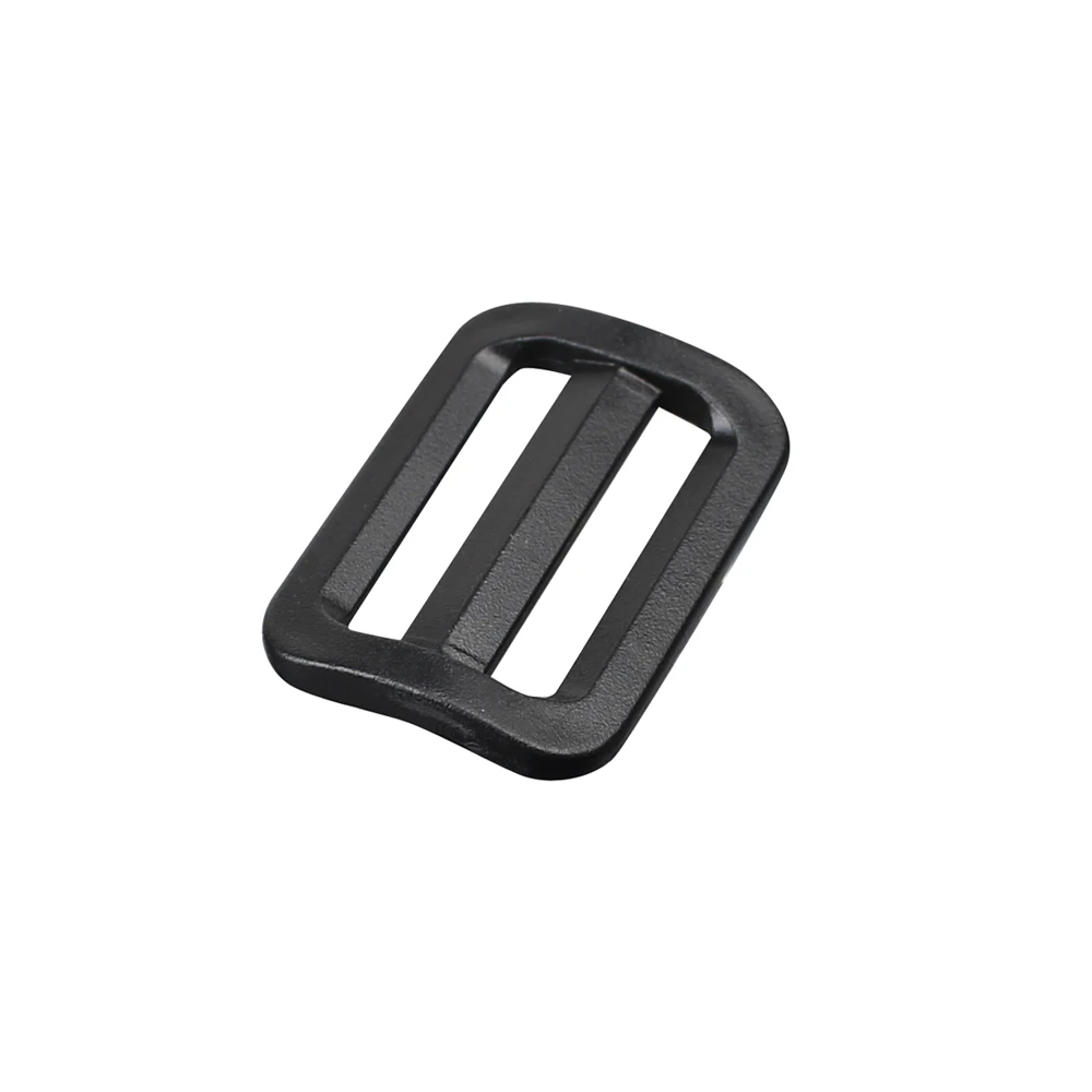 32mm 38mm luggage backpack bag Black Plastic adjustable clip buckle