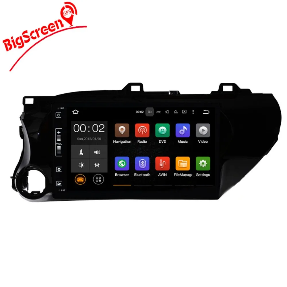 Best Android 7.1 10.1"Inch 2 Din Car No DVD Player GPS Navigation For Toyota Hilux 2016 2017 Radio Steering Wheel Controls Free Map 1 Best Android 7.1 10.1"Inch 2 Din Car No DVD Player GPS Navigation For Toyota Hilux 2016 2017 Radio Steering Wheel Controls Free Map 1