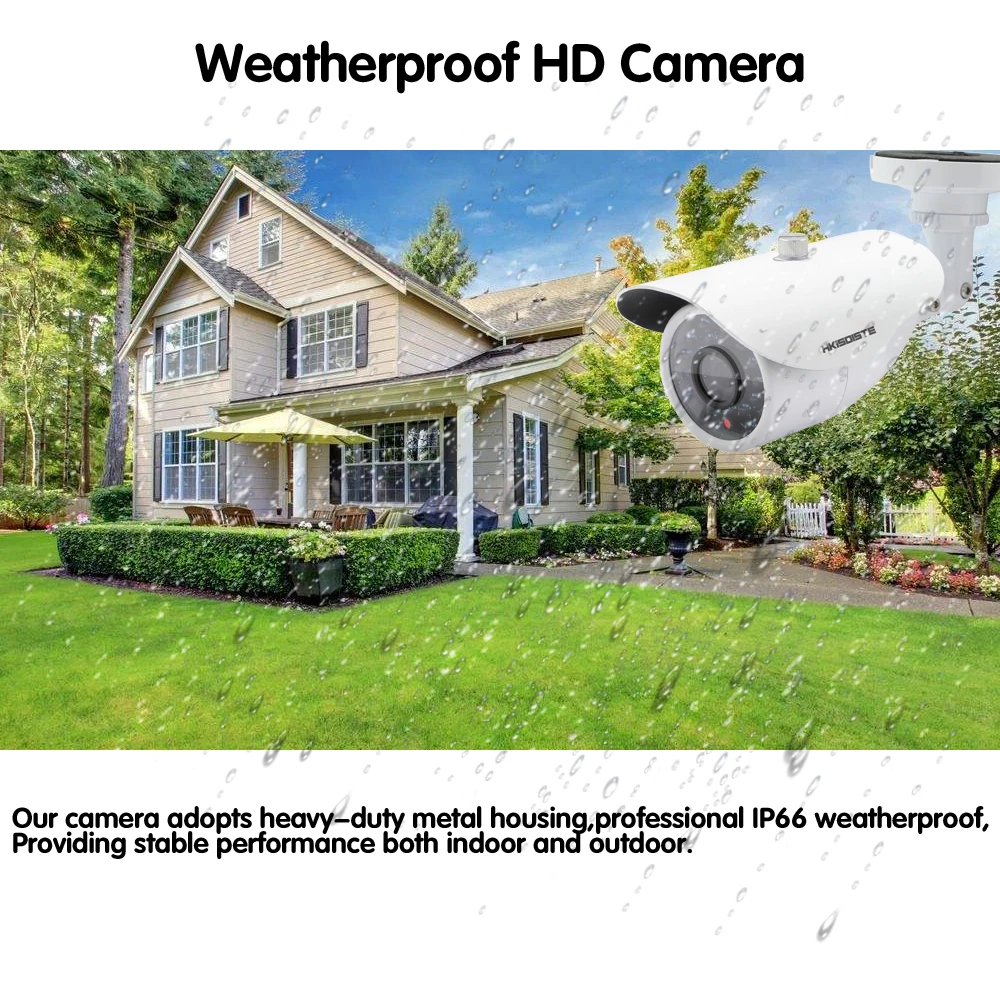 Камера видеонаблюдения hkixdistee 8 каналов 2 МП DVR с поддержкой аналогового AHD TVI CVI IP