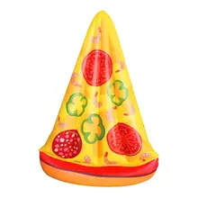 185*130 см Пицца с плавающей Для ванной стул детские плавательный бассейн обеденный коляска для Портативный играть в игры Коврики диваны узнать табурет