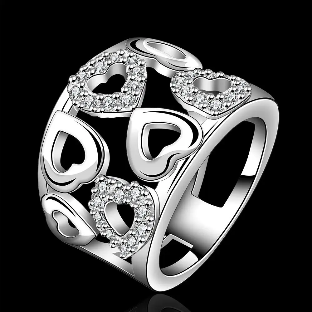 Coracao де Пьедрас donna Женская anillo Анелло Acessórios Питтсбург милые Чешский делая Dahu