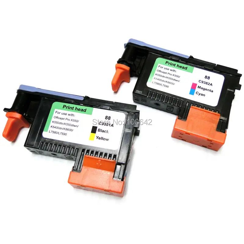 Печатающая головка YOTAT 88 для HP K550 K8600 L7480 L7550 L7555 L7580 L7590 L7650 L7680 L7681 L7780|head hat|head spothead tennis