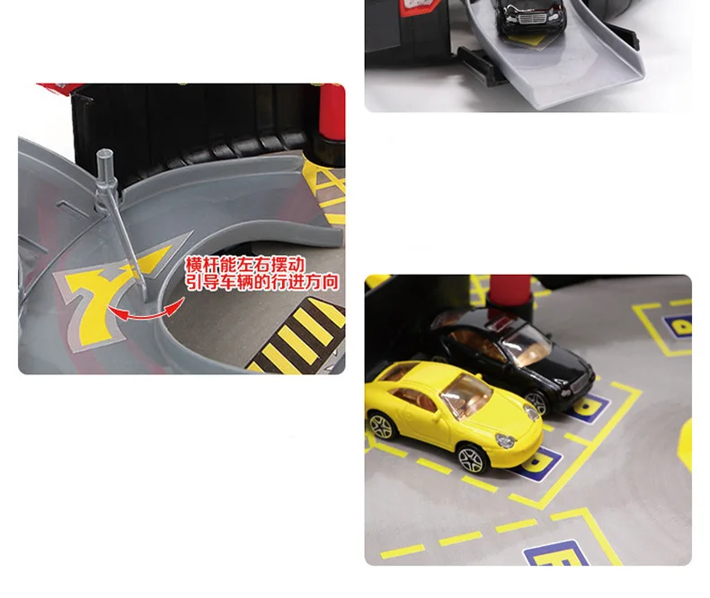 SLPF детей шины в сборе туннельная техника парковка набор игрушки модель мальчик сплава автомобиля украшение-Самолетик портативная