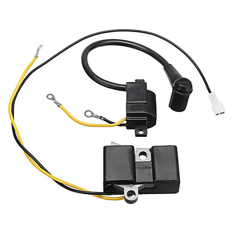 

New Ignition Coil 501516201 for Husqvarna 61 162 266 Jonsered 630 Chainsaw Old Type CSL2018