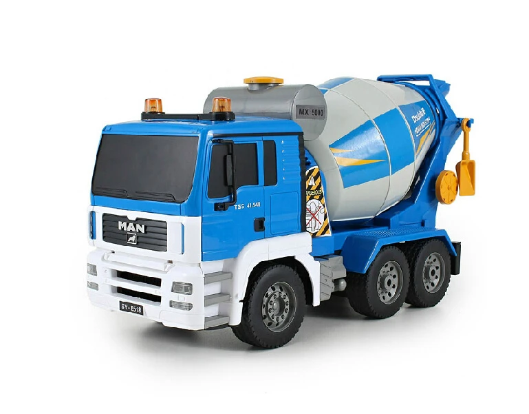 Free shipping Double eagle wireless remote control truck mixers large