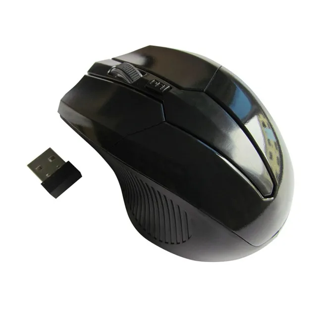Mouse Wireless 2.4G USB Optical Computer Gamer Mice 4 Buttons Gaming Mouse For PC Laptop Desktop Mouse Wireless 2.4G USB Optical Computer Gamer Mice 4 Buttons Gaming Mouse For PC Laptop Desktop