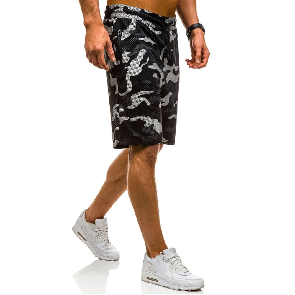 2018 новые мужские камуфляжные шорты-карго мужские повседневные шорты мужские летние мужские пляжные шорты военные короткие брюки