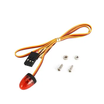 

AUSTAR Multi-function Ultra Bright Rotating Flashing Police LED Night Lights Lamp for RC Car HSP TAMIYA CC01 Axial SCX10 tt