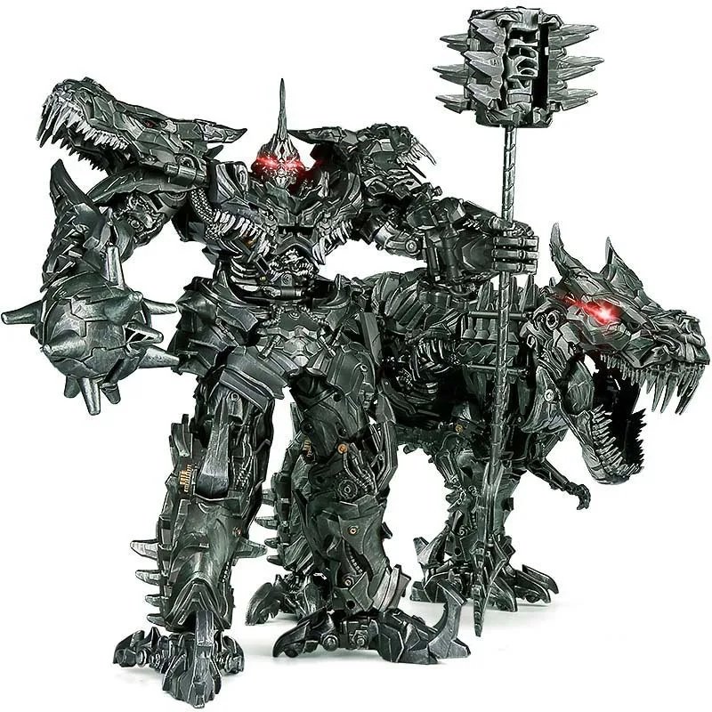 

Deformation Toys Alloy Edition Cable Ancient Feudal Lord Dinosaur Robot Model Toys LS05