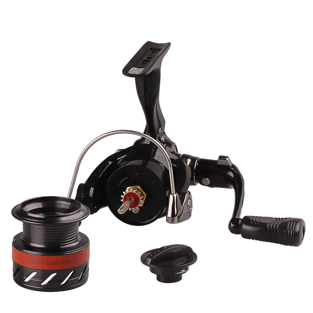 DAIWA LIBERTY клуб металлический Спиннинг рыболовная Катушка 2000 3000 3500 4000 Carretilha мулине Морской Карп Рыболовная катушка фидер