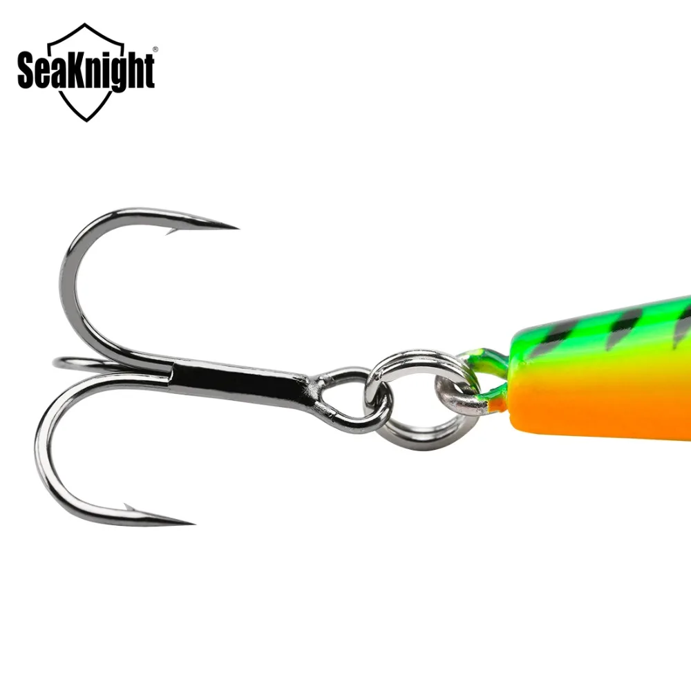 SeaKnight SK019 Minnow рыболовные приманки жесткая приманка 115 мм 12 г 0 3 м профессиональная