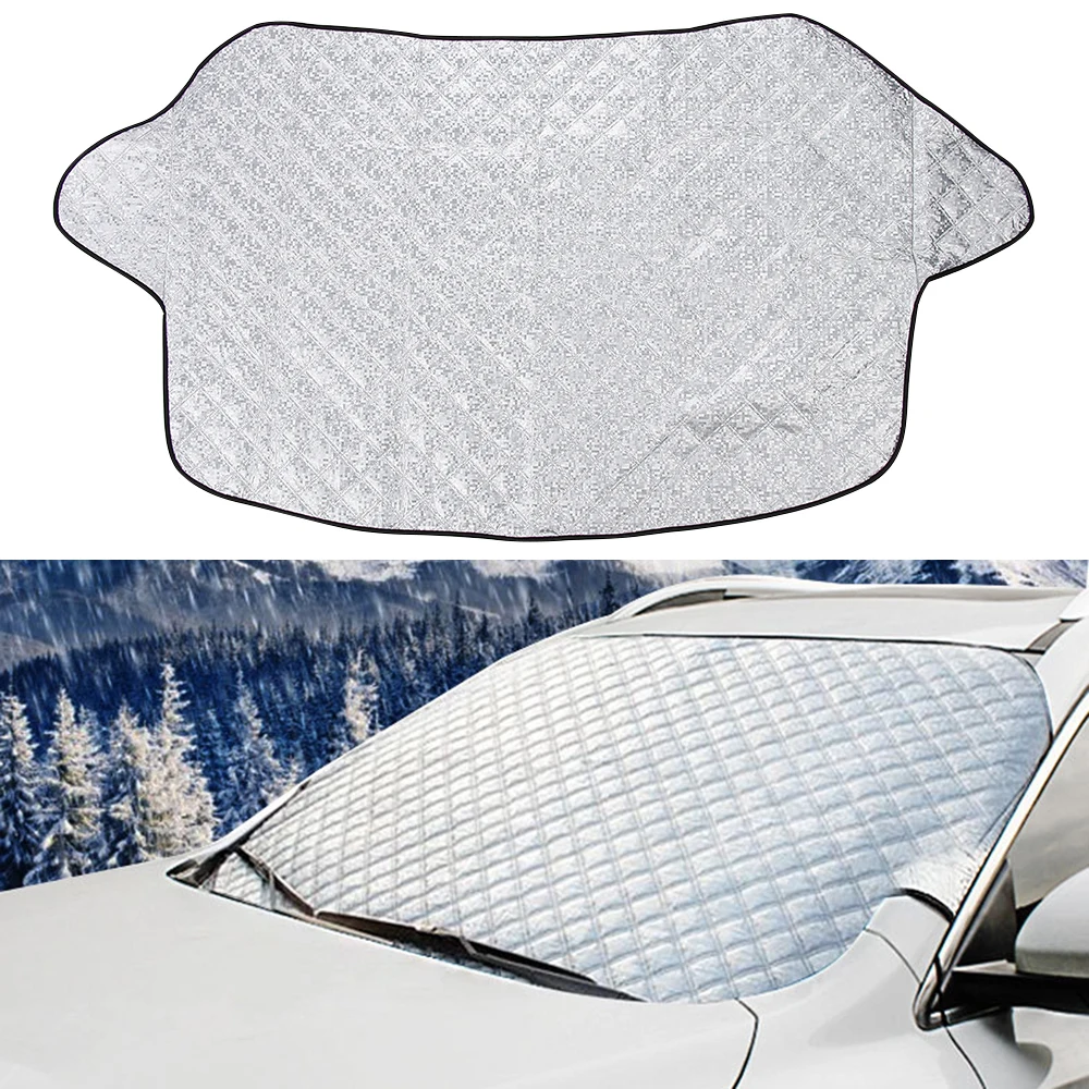 New Car Windscreen Frost Cover Ice Snow Shield Window UV Protection 192