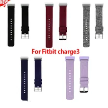 COMLYO новейший дизайн наручный ремешок из искусственной кожи для Fitbit Charge 3 Смарт-часы сменный ремешок для Fitbit Charge 3 полосы ремень