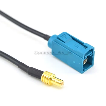 

GPS Antenna Extension Cable Fakra Z female to SMB male Pigtail Cable RG174 15CM