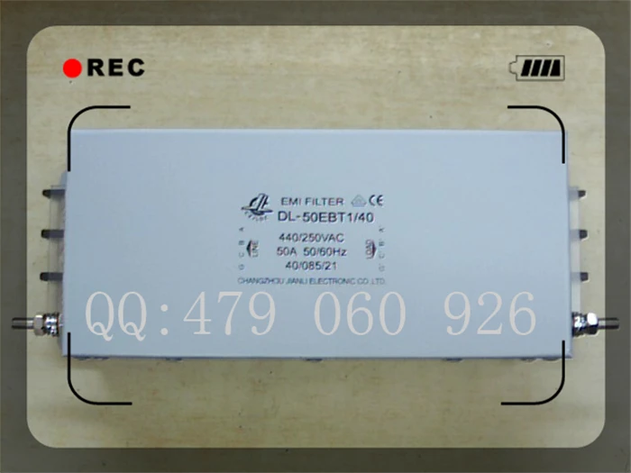 

[ZOB] Jianli EMI inverter power filter switch DL-50EBT1/40