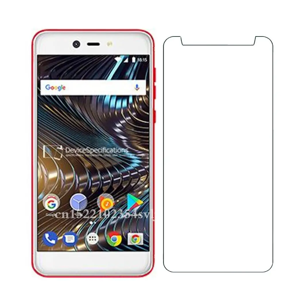 

Smartphone 9H Tempered Glass for BQ Mobiie BQ-5001L 5206L 5209L 5008L 5701L Protective Film Screen Protector cover phone