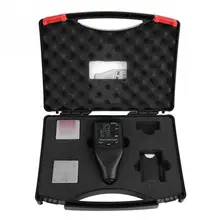 

New Paint Thickness Tester CM8806FN Portable LCD Digital Coating Thickness Gauge Tester 0-1250 0-50 Black Width Measuring Tool