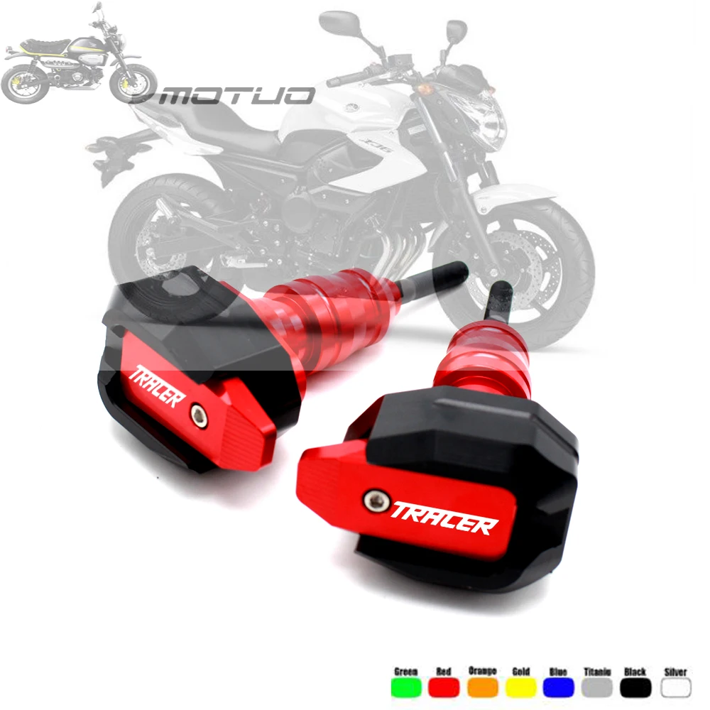 

For YAMAHA MT-07 Tracer MT-09 Tracer/Tracer Motorcycle Falling Protection Frame Slider Fairing Guard Anti Crash Pad Protector