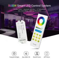 Mi. light FUT044 RGBW Светодиодные ленты Управление Лер DC12V ~ 24 V 2,4G Беспроводной WI-FI выключить свет ti mi нг Управление smart app телефон Управление;