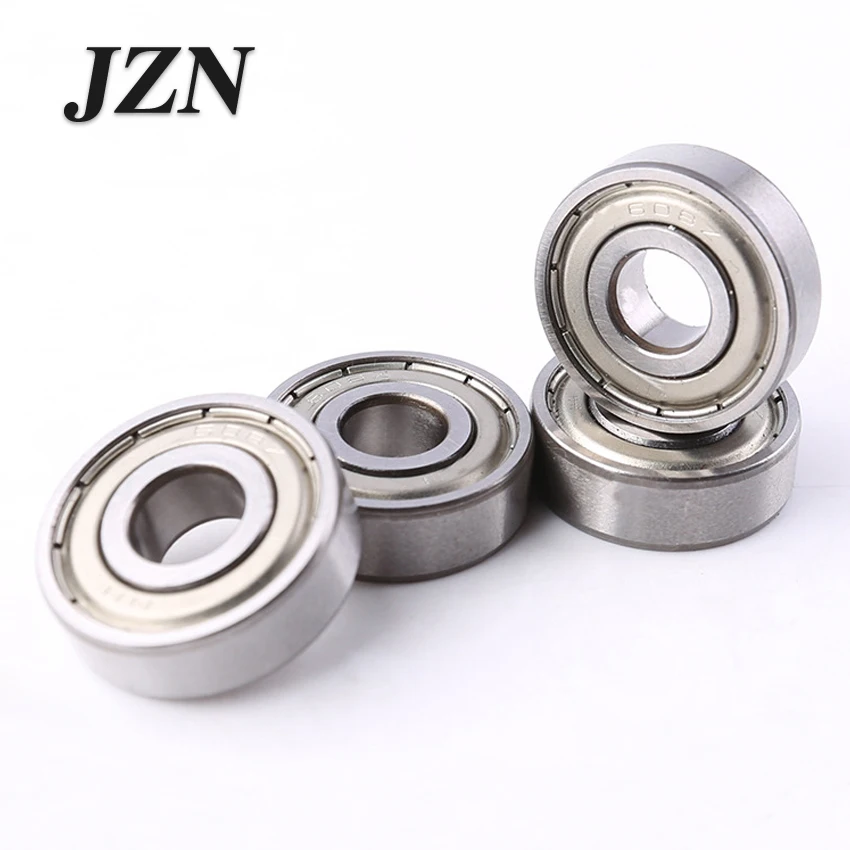 MR62ZZ подшипник 2*6*2 5 мм ABEC-5 (10 шт.) Мини-MR62 ZZ шариковые подшипники хром Сталь