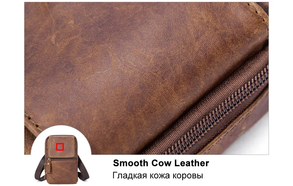 9 leather waist packs for men