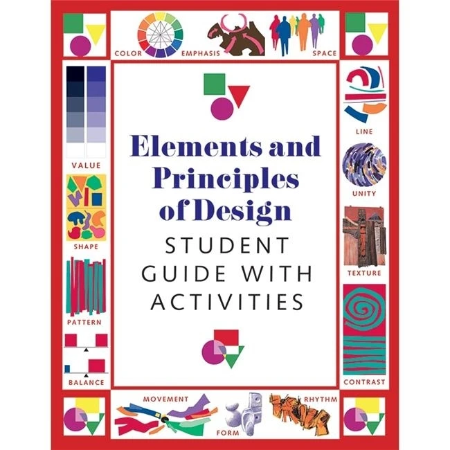American Educational Products CRP6068 Elements & Principles Of Designs Students Guides