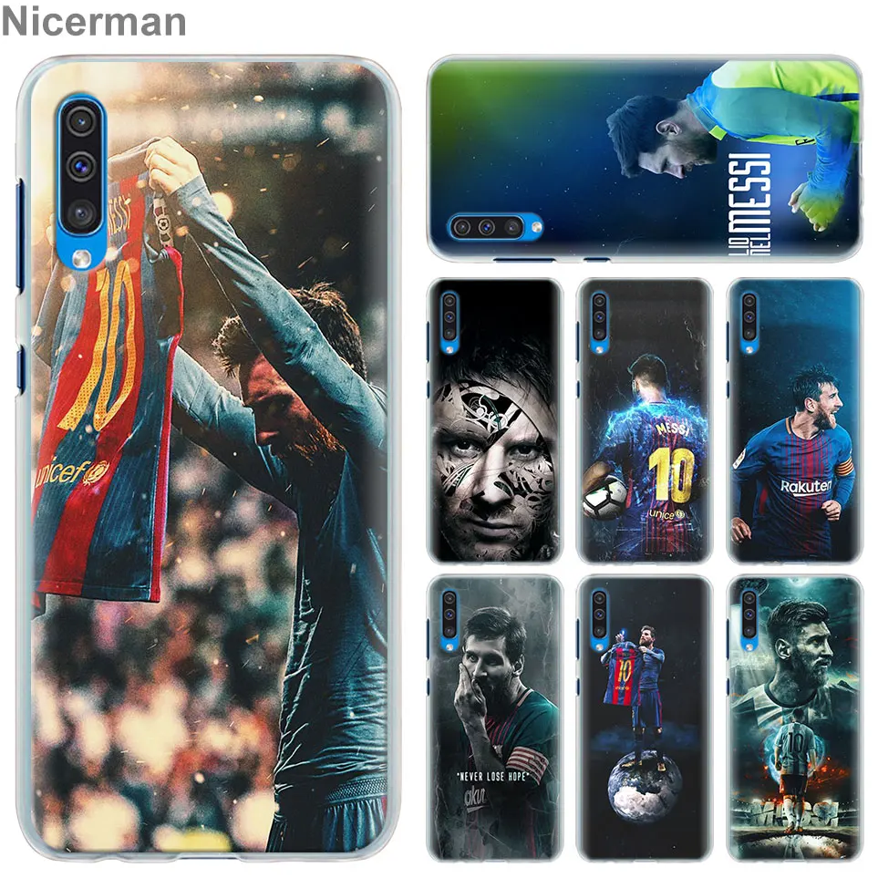 Lionel Messi Football Player Cases cover for Samsung Galaxy A30 A50 A70