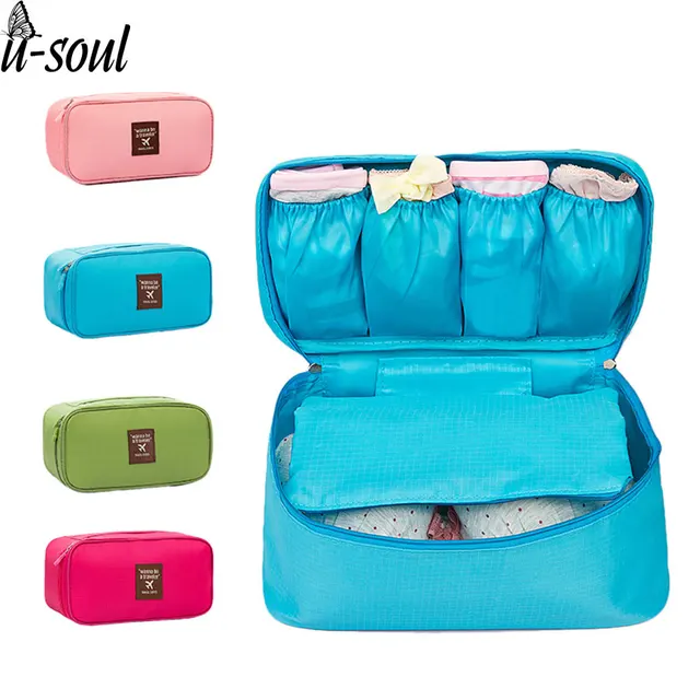 cosmetic bag korean makeup organizer underwear bra makeup make up