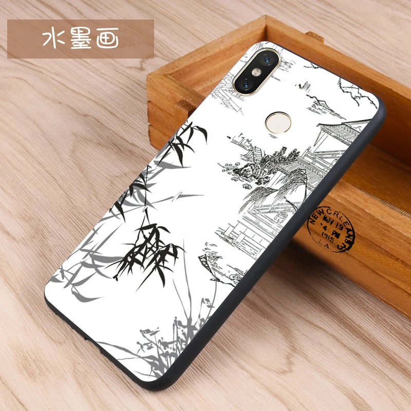 Case for Xiaomi Mi8 Case Silicone Cover for Xiaomi Mi8 Case Cover bag Skin Wolf Fish Skull Mi8 Fundas 100% BiNFUL 21