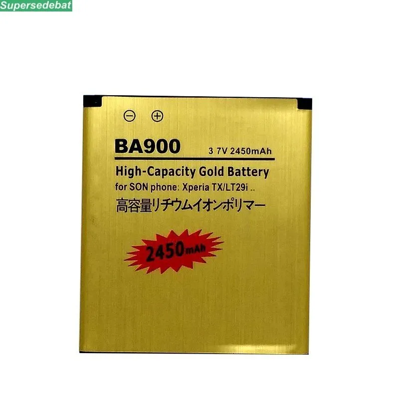 

BA900 Phone Battery for Sony Ericsson Xperia TX LT29i LT29iJ ST26i ST26iL S36h C2105 E1 J L M C2104 C1904 C1905 GX Sh36 ST26a