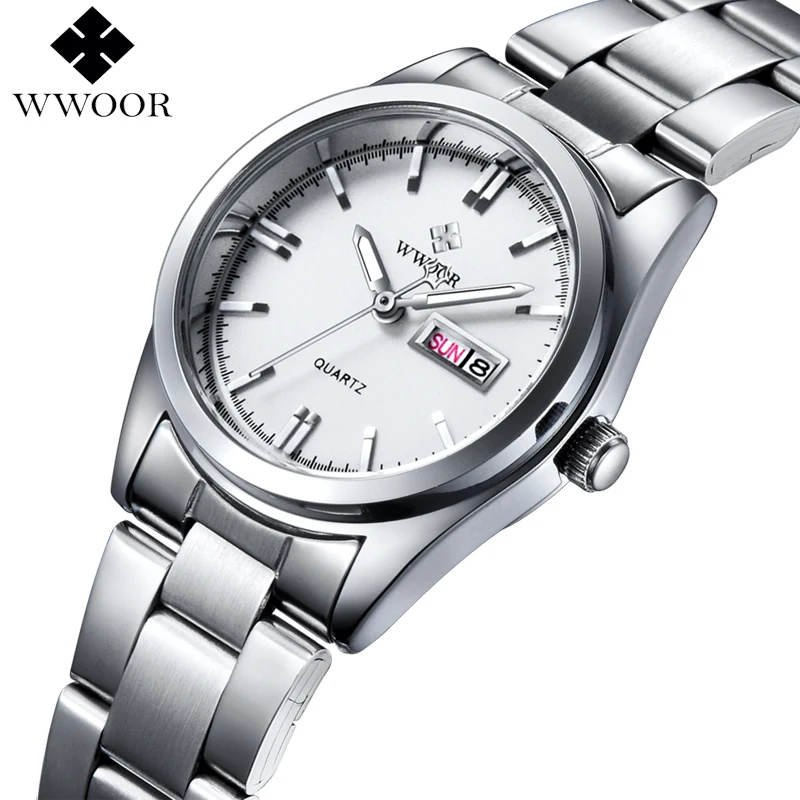 Часы женские кварцевые аналоговые из нержавеющей стали|montre brand|montre femmemontre casual femme |
