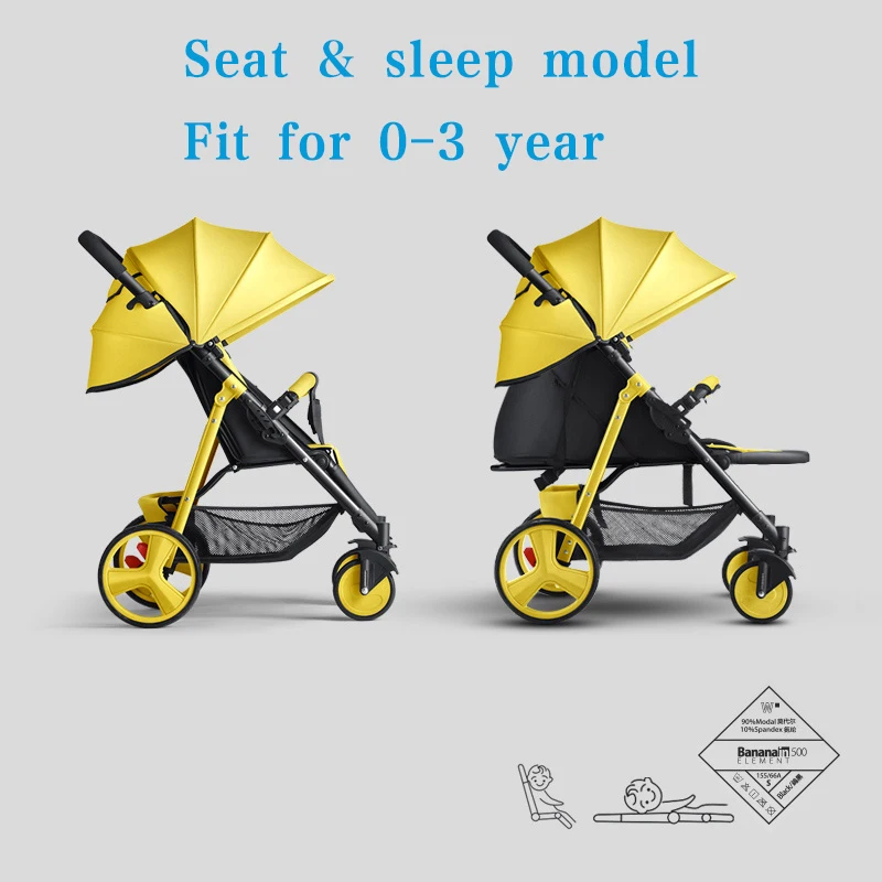  6kg Baby stroller portable car umbrella hadnd baby summer folding stroller fit 0-36 month baby 6 fr