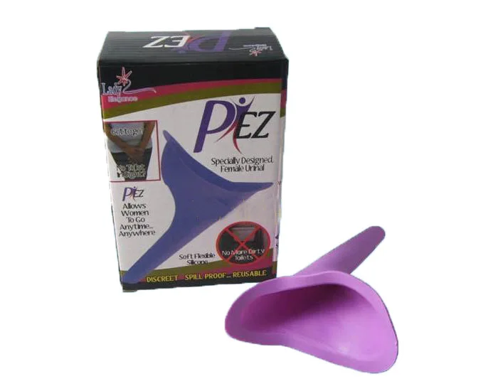 10pcs/lot Reusable Women Outdoor Urinal Female Camping travel Urinal