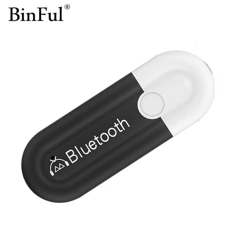 Bluetooth беспроводной для автомобиля Музыка Аудио стерео 4,0 мм приемник Bluetooth адаптер 3,5 Aux динамик Reciever Jack громкой связи