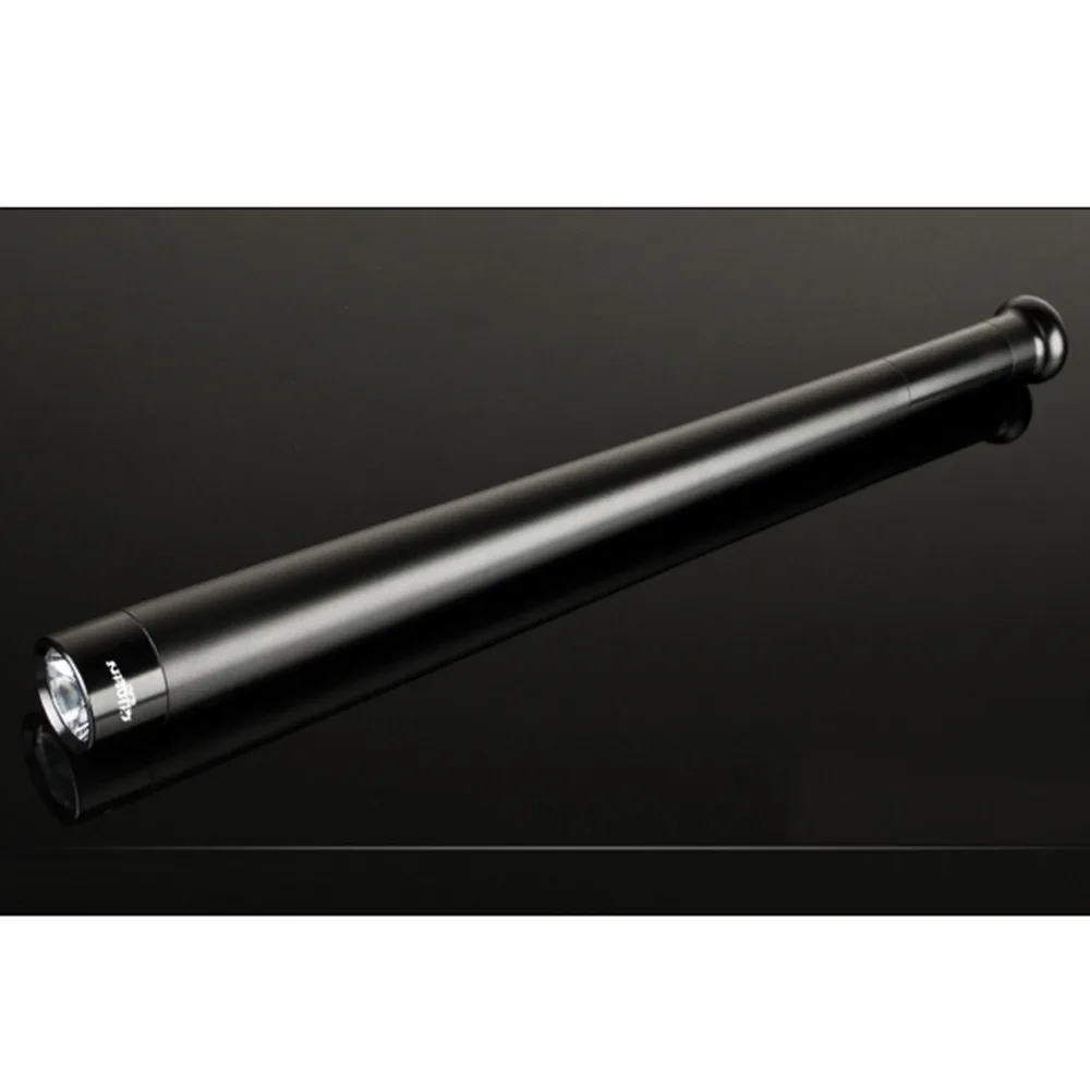 Higher Quality 2017 Baseball bat LED tactical flashlight 3000 Lumens CREE T6 aluminum lengthen police flashlight with 18650 (15)
