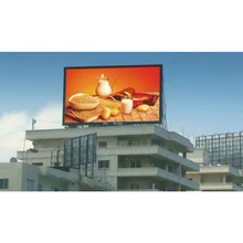 P5 открытый SMD2727 640X640 мм литье из алюминия водонепроницаемый полноцветный светодиодный дисплей рекламный щит