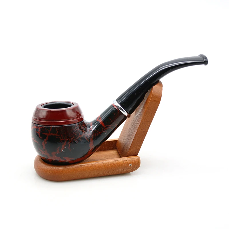 Деревянная трубка 6 шт./компл. с подарочной коробкой|wood pipe|smoking wooden pipefashion pipes |